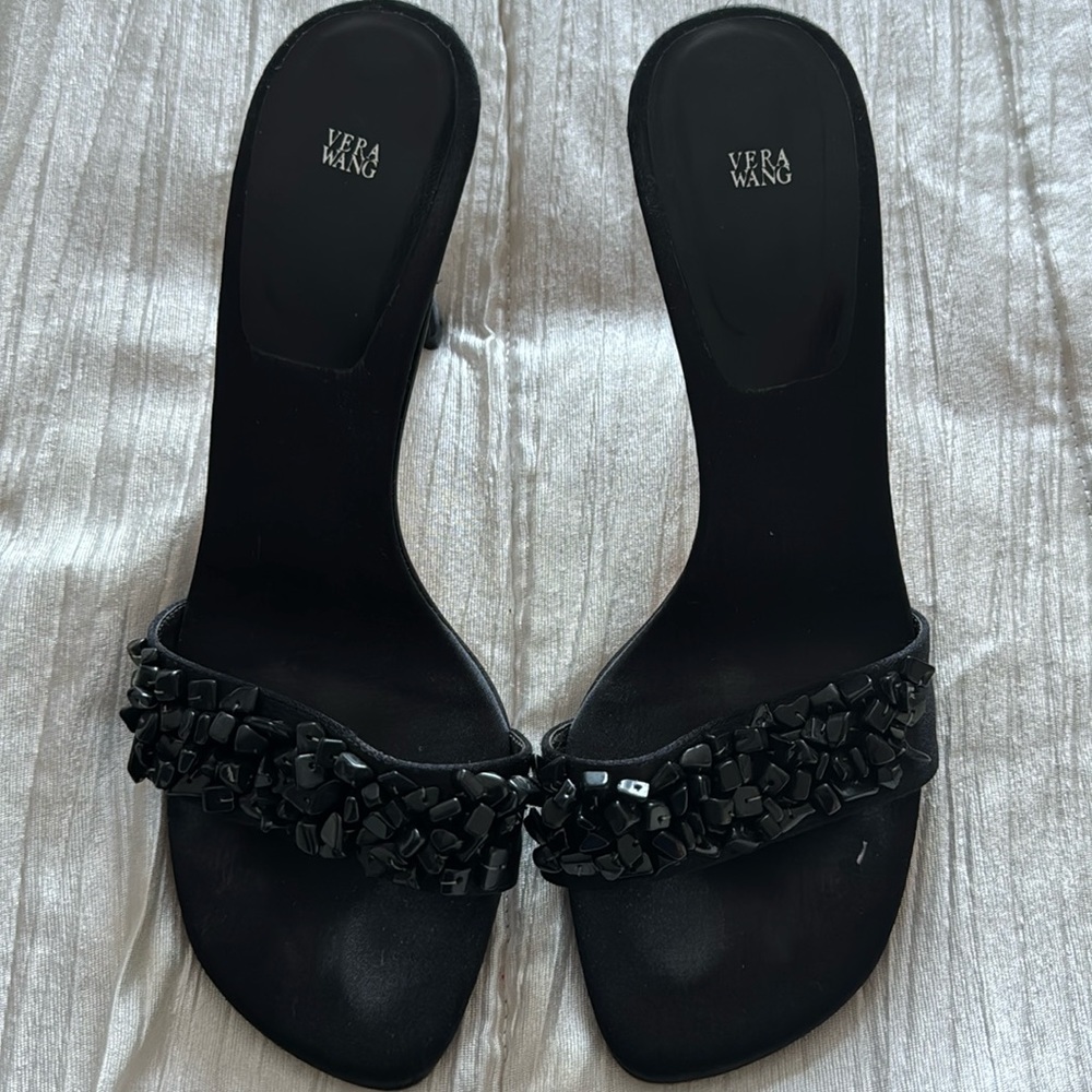 Vera wang sandals 7.5 size
